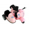 Toy Motorbike 3 Colors Rides Lights játék 1:14