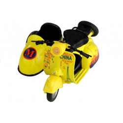 Toy Motorbike 3 Colors Rides Lights játék 1:14