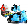 Toy Motorbike 3 Colors Rides Lights játék 1:14