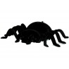 Interaktív Big Scary Spider RC távirányítós távirányító