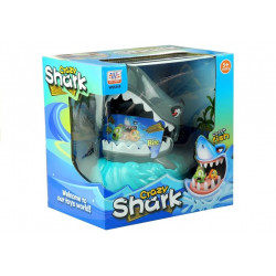 Crazy Shark Catch The Fish Family játék