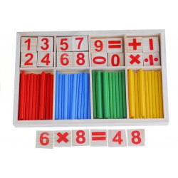 Matematika számolás fakészlet oktatás