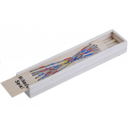Mikado Wooden Pick-Up Sticks játék Játssz a barátokkal
