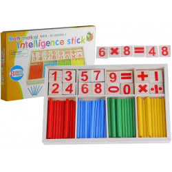 Matematika számolás fakészlet oktatás