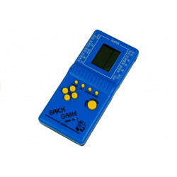 Brick Game Elektronikus hordozható kék