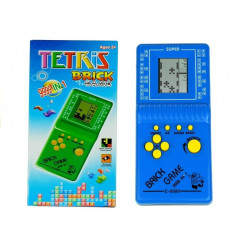 Brick Game Elektronikus hordozható kék