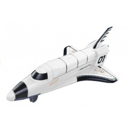 Space Plane Solar Power 3 in 1 Moon Fleet Fleet DIY Creative