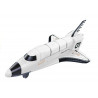 Space Plane Solar Power 3 in 1 Moon Fleet Fleet DIY Creative