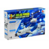 Space Plane Solar Power 3 in 1 Moon Fleet Fleet DIY Creative