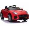 Jaguar F-Type piros festés - elektromos utazás autón