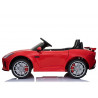 Jaguar F-Type piros festés - elektromos utazás autón