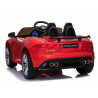 Jaguar F-Type piros festés - elektromos utazás autón
