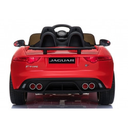 Jaguar F-Type piros festés - elektromos utazás autón