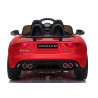 Jaguar F-Type piros festés - elektromos utazás autón