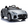 Jaguar F-Type ezüst festés – elektromos autózás