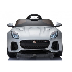 Jaguar F-Type ezüst festés – elektromos autózás