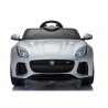 Jaguar F-Type ezüst festés – elektromos autózás
