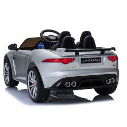 Jaguar F-Type ezüst festés – elektromos autózás