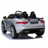Jaguar F-Type ezüst festés – elektromos autózás
