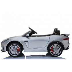 Jaguar F-Type ezüst festés – elektromos autózás