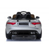 Jaguar F-Type ezüst festés – elektromos autózás