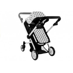 Wózek dla lalek Alice Głęboki, Spacerówka 2w1