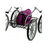 Retro Dolls Buggy Alice - XL Pink