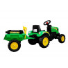 Branson Tractor Green - Utánfutóval