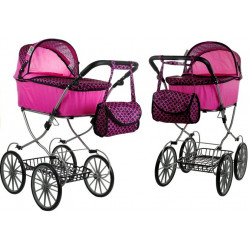 Retro Dolls Buggy Alice - XL Pink