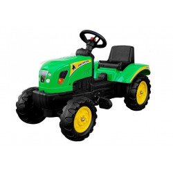 Branson Tractor Green - Utánfutóval