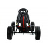 Go-Cart Monster Black - pumpált kerekek kéztöréssel