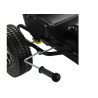 Go-Cart Monster Black - pumpált kerekek kéztöréssel