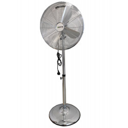 Padlóventilátor Vento 40 cm 50W INOX Króm