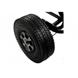 Go-Cart Monster Black - pumpált kerekek kéztöréssel