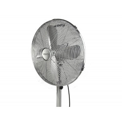 Padlóventilátor Vento 40 cm 50W INOX Króm