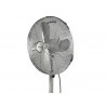 Padlóventilátor Vento 40 cm 50W INOX Króm
