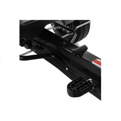 Go-Cart Monster Black - pumpált kerekek kéztöréssel