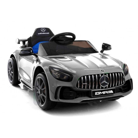 Mercedes GTR Electric Ride On Car - Ezüst festés