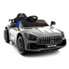 Mercedes GTR Electric Ride On Car - Ezüst festés