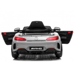 Mercedes GTR Electric Ride On Car - Ezüst festés