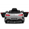 Mercedes GTR Electric Ride On Car - Ezüst festés