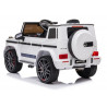 Mercedes G63 AMG Electric Ride On Car – fehér