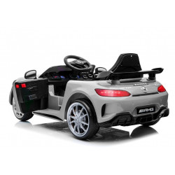 Mercedes GTR Electric Ride On Car - Ezüst festés