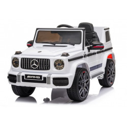 Mercedes G63 AMG Electric Ride On Car – fehér