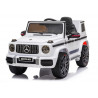Mercedes G63 AMG Electric Ride On Car – fehér
