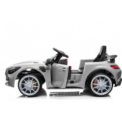 Mercedes GTR Electric Ride On Car - Ezüst festés