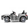 Mercedes GTR Electric Ride On Car - Ezüst festés