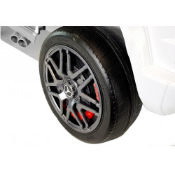 Mercedes G63 AMG Electric Ride On Car – fehér
