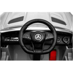 Mercedes GTR Electric Ride On Car - Ezüst festés