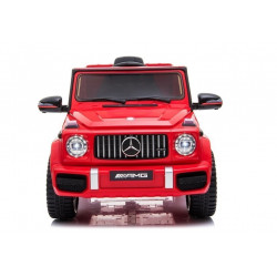 Mercedes G63 AMG Electric Ride On Car – piros